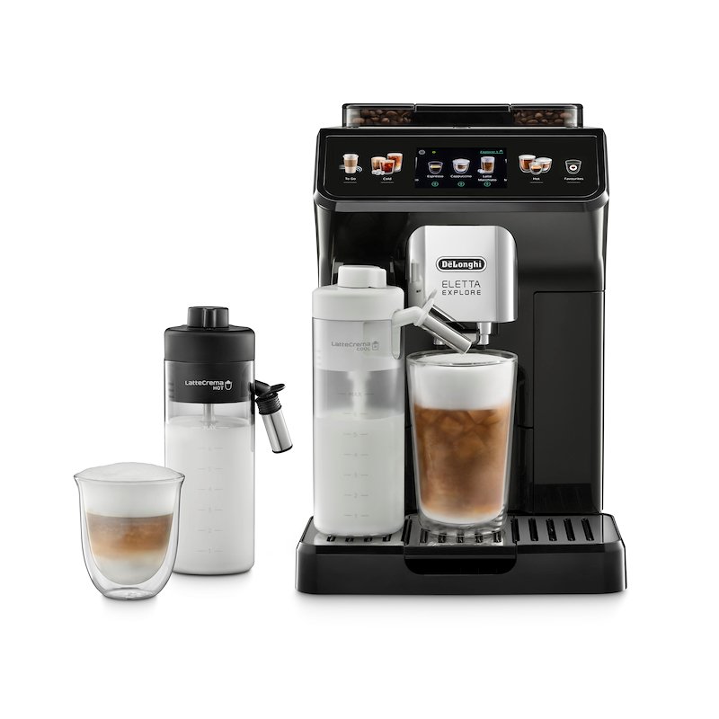 De'Longhi Macchina del caffè superautomatica Ecam450.55.g grey