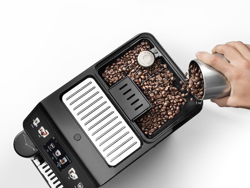 De'Longhi Macchina del caffè superautomatica Ecam450.55.g grey