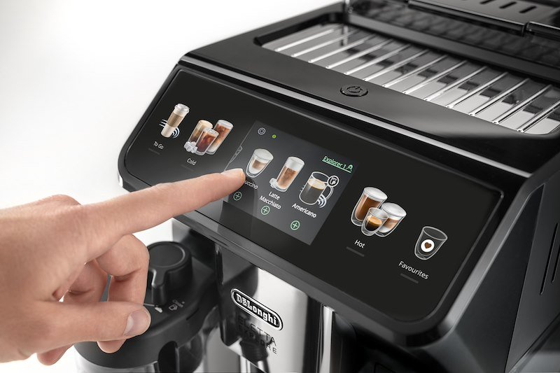 De'Longhi Macchina del caffè superautomatica Ecam450.55.g grey