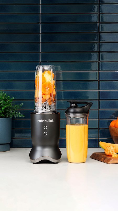 De'Longhi Frullatore NB1206DGB Grigio Scuro