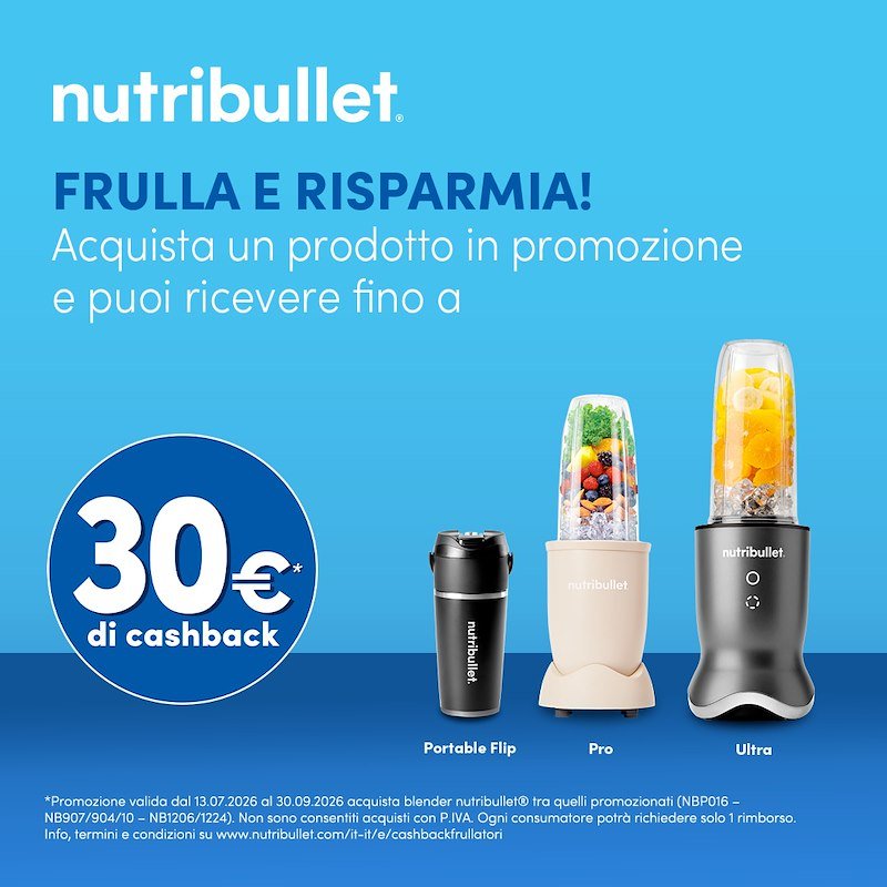De'Longhi Frullatore NB1206DGB Grigio Scuro