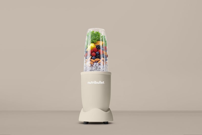 De'Longhi Frullatore NutriBullet NB907MASN Tortora