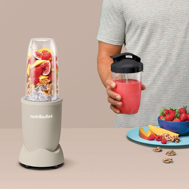 De'Longhi Frullatore NutriBullet NB907MASN Tortora