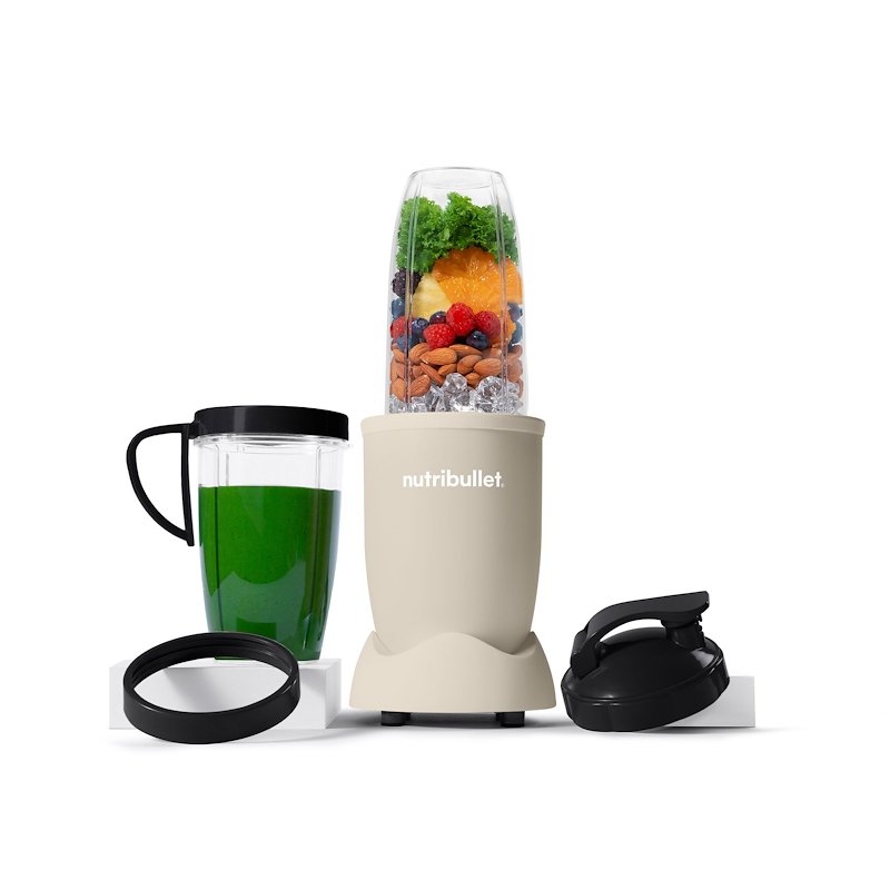 De'Longhi Frullatore NutriBullet NB907MASN Tortora