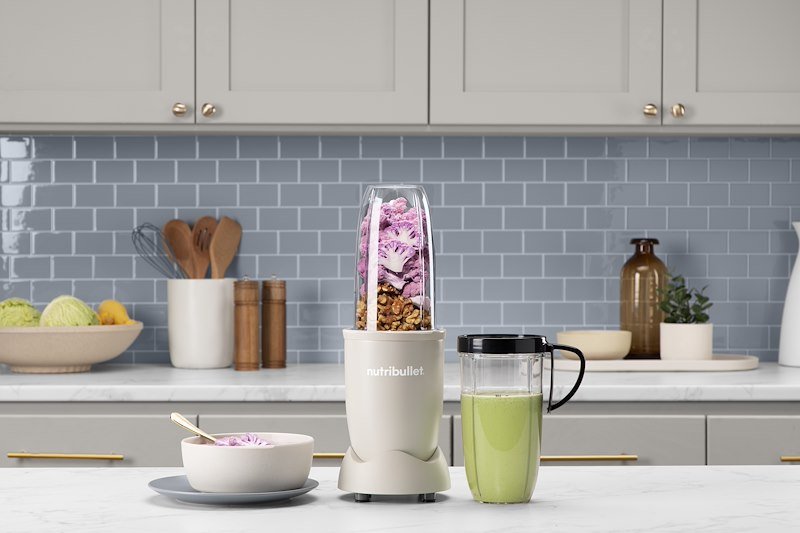 De'Longhi Frullatore NutriBullet NB907MASN Tortora
