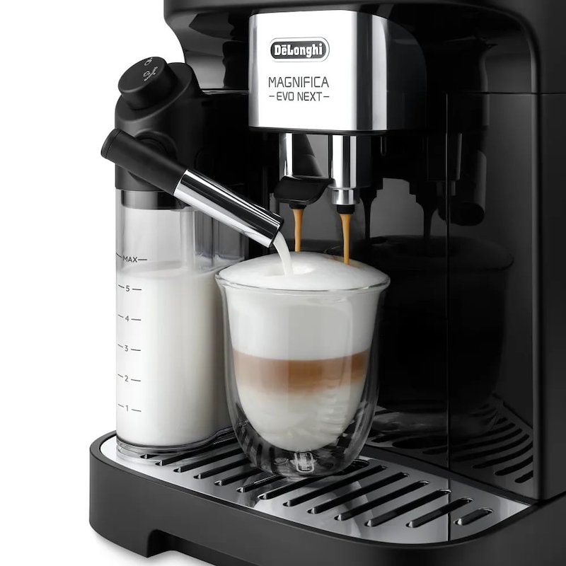 De'Longhi Macchina da Caffè Magnifica Evo Next	 ECAM310.60.B Nero