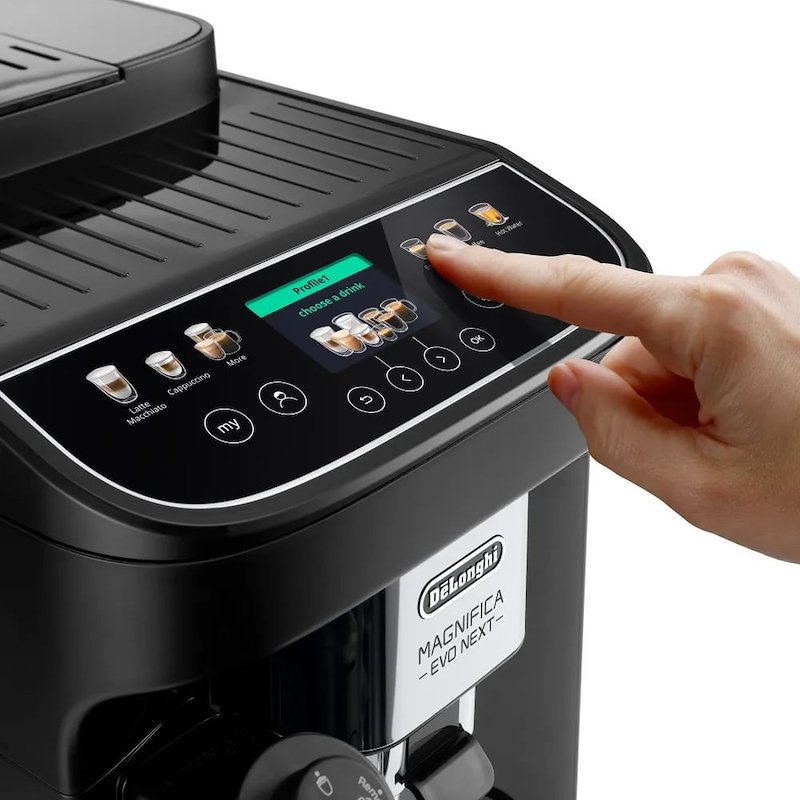 De'Longhi Macchina da Caffè Magnifica Evo Next	 ECAM310.60.B Nero