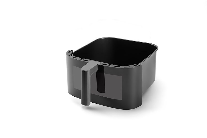 De'Longhi Friggitrice ad Aria Nutribullet CrispLite Vision Nba0811 Grigio Scuro