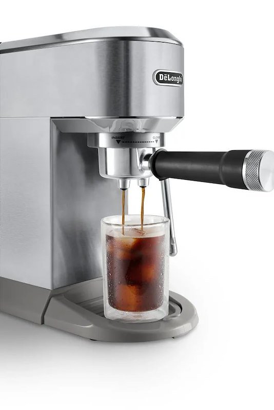 De'Longhi Macchina da Caffè Dedica Duo Ec890.m Metal