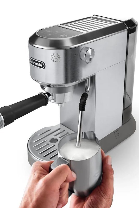 De'Longhi Macchina da Caffè Dedica Duo Ec890.m Metal