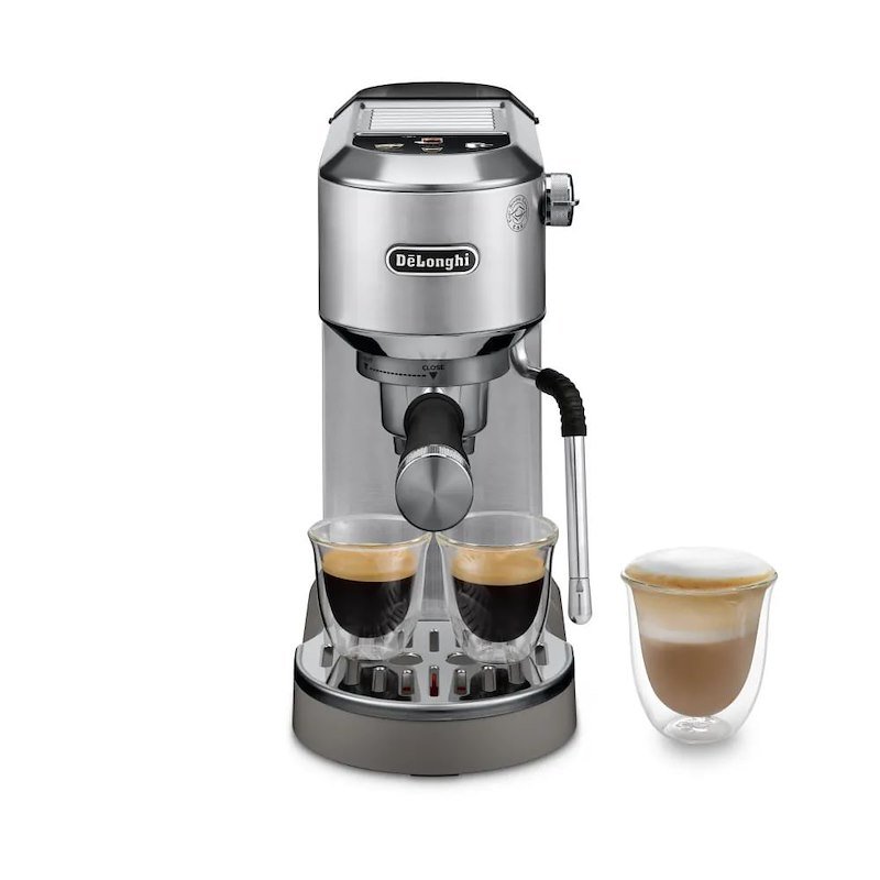 De'Longhi Macchina da Caffè Dedica Duo Ec890.m Metal