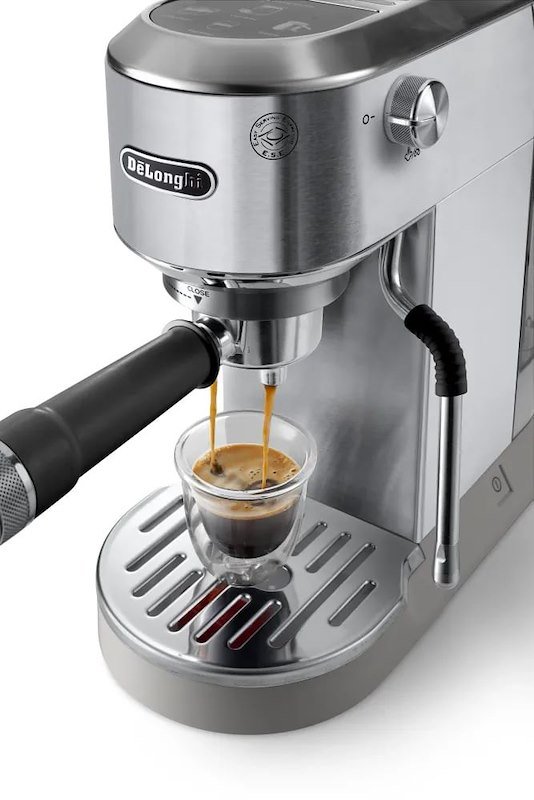 De'Longhi Macchina da Caffè Dedica Duo Ec890.m Metal