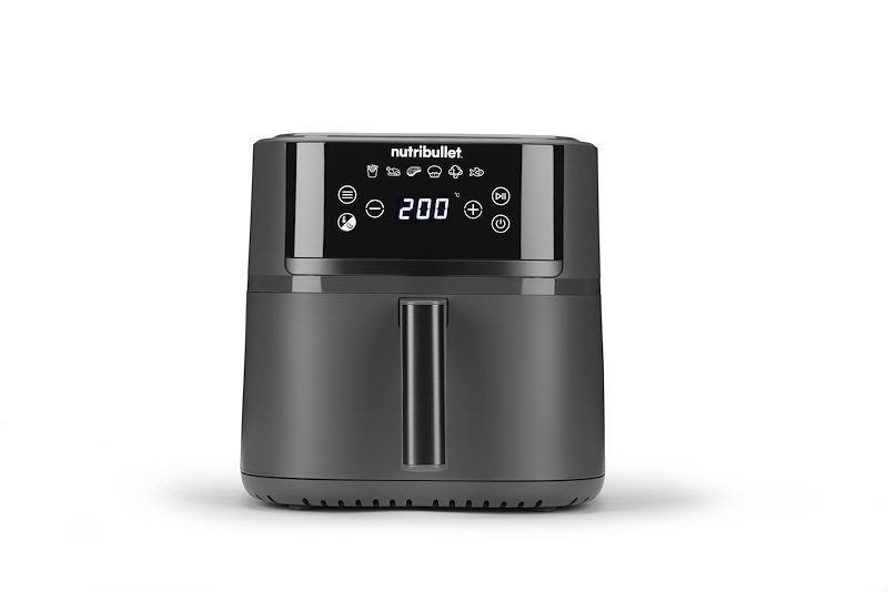 Nutribullet Friggitrice ad Aria CrispLite Nba0611dg Grigio Scuro