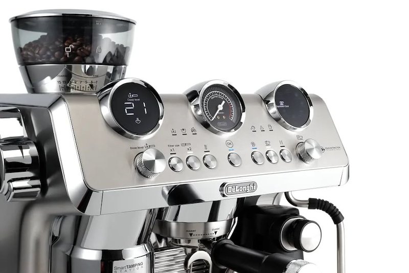 De Longhi Macchina da Caffè La Specialista Maestro Ec9885.m Metal