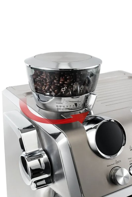 De Longhi Macchina da Caffè La Specialista Maestro Ec9885.m Metal