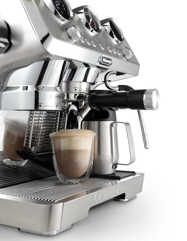 De Longhi Macchina da Caffè La Specialista Maestro Ec9885.m Metal