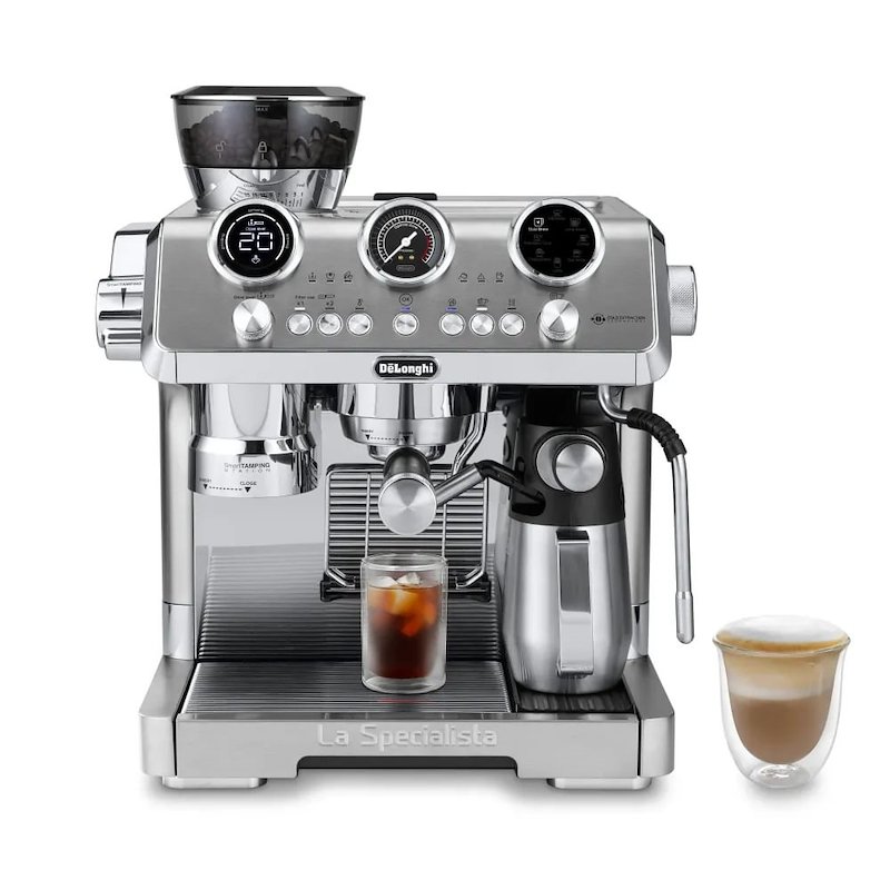 De Longhi Macchina da Caffè La Specialista Maestro Ec9885.m Metal