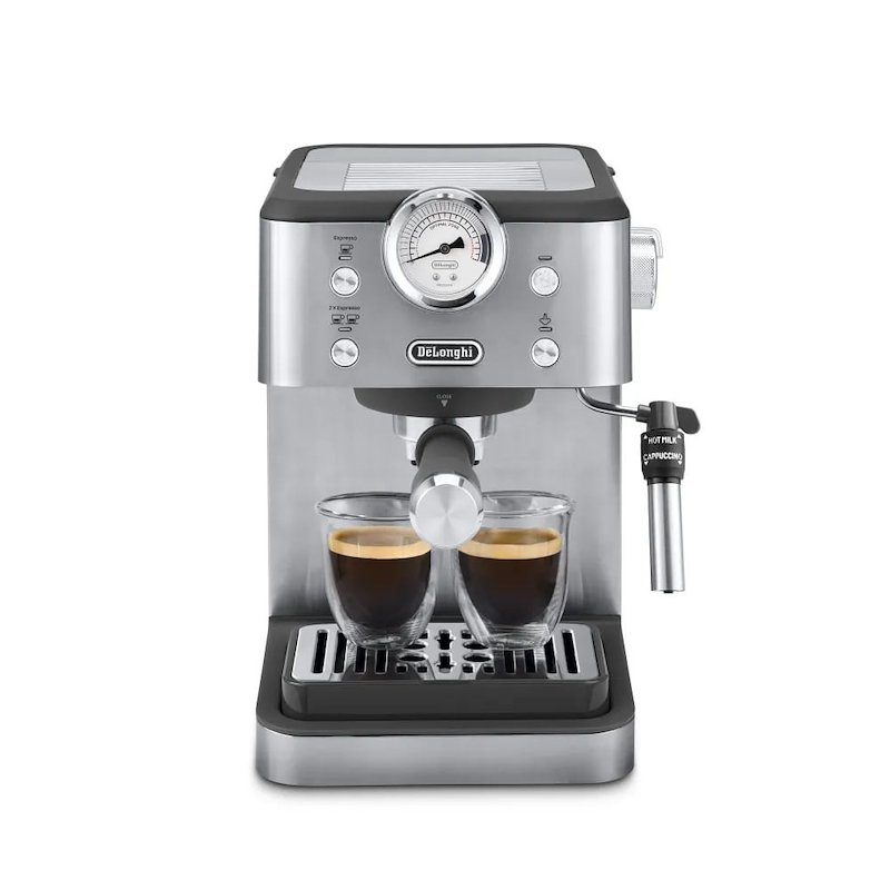 De Longhi Macchina Caffè Em450 metal