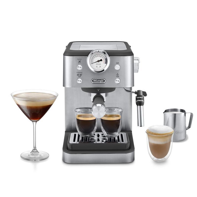 De'Longhi Macchina Caffè EM450.M metal