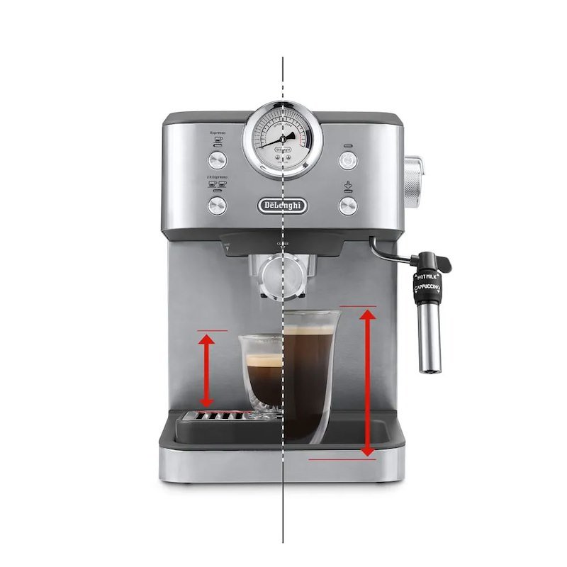 De'Longhi Macchina Caffè EM450.M metal