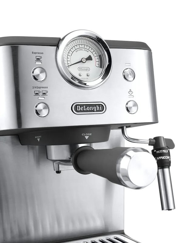 De Longhi Macchina Caffè Em450 metal