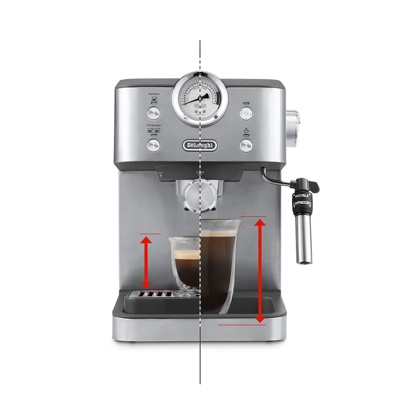 De Longhi Macchina Caffè Em450 metal