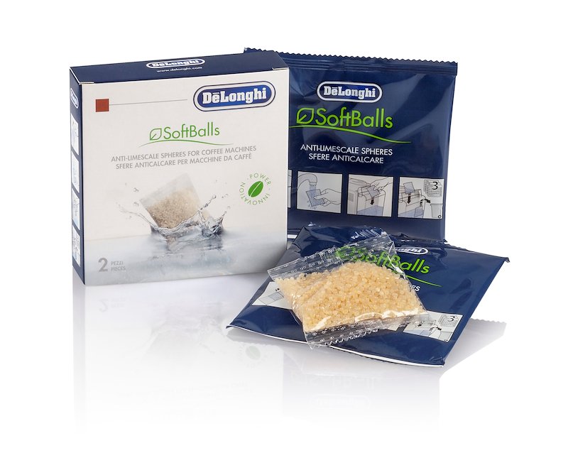 De Longhi Softballs Anticalcare per macchine da caffè Conf Dlsc551