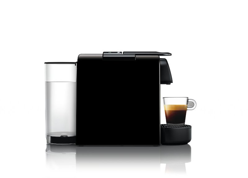 De'Longhi Macchina per il caffè capsule Essenza Mini EN85.BKMT Black Mat