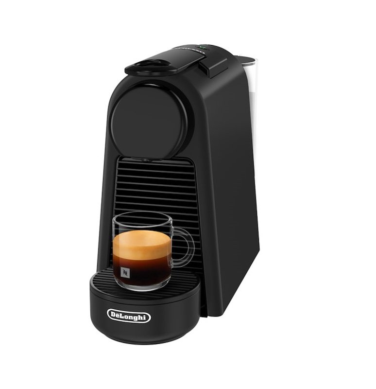 De'Longhi Macchina per il caffè capsule Essenza Mini EN85.BKMT Black Mat