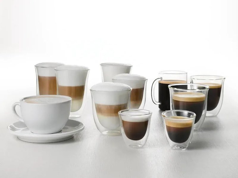 De'Longhi  Macchina automatica per caffè in chicchi Ecam350.75.s