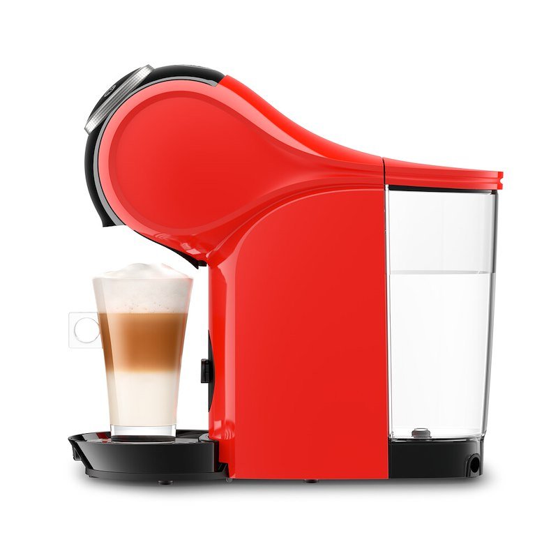 De'Longhi Macchina da caffè capsule GENIO S PLUS Edg315.r + 2 Caps