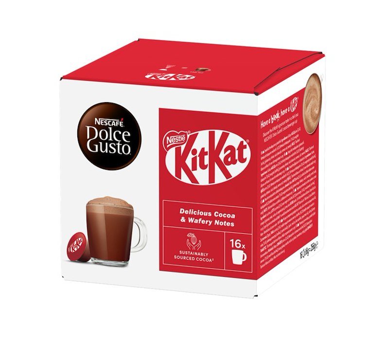 De'Longhi Macchina da caffè capsule GENIO S PLUS Edg315.r + 2 Caps