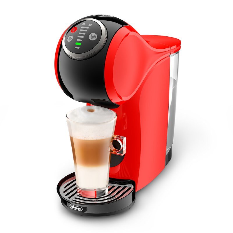 De'Longhi Macchina da caffè capsule GENIO S PLUS Edg315.r + 2 Caps