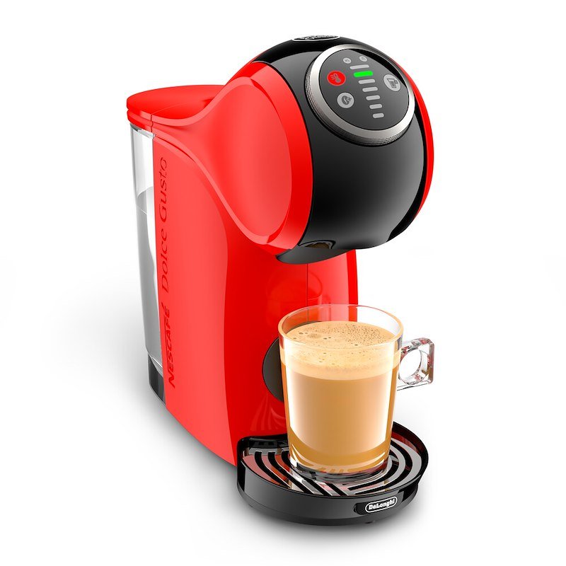 De'Longhi Macchina da caffè capsule GENIO S PLUS Edg315.r + 2 Caps