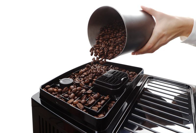 De'longhi Macchina del caffè Magnifica Start  Ecam220.91.tb Titanium - Black