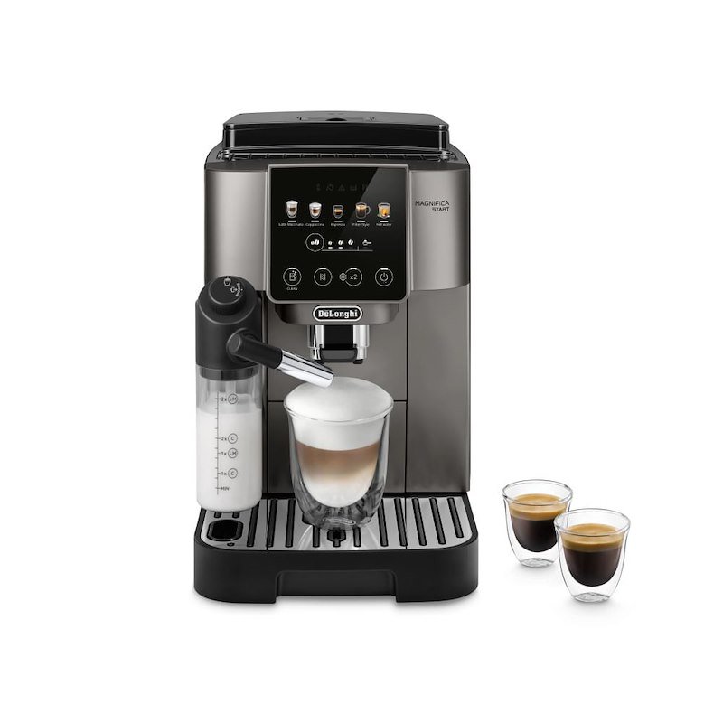 De'longhi Macchina del caffè Magnifica Start  Ecam220.91.tb Titanium - Black