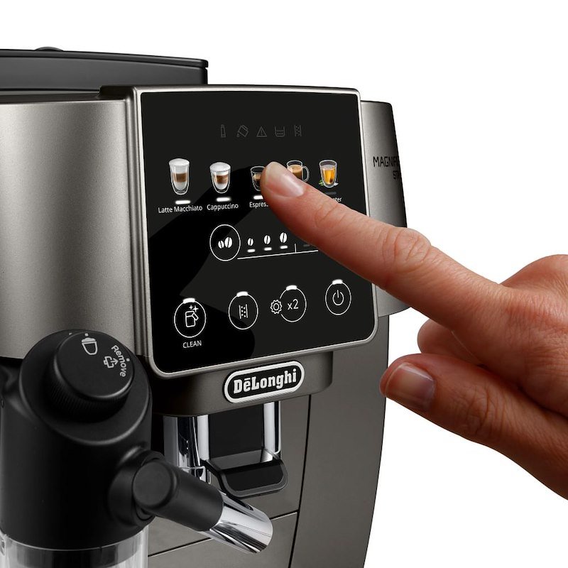 De'longhi Macchina del caffè Magnifica Start  Ecam220.91.tb Titanium - Black