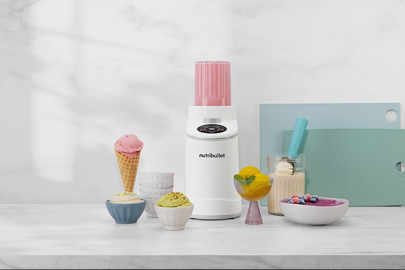 Nutribullet Gelatiera Nbd0503w Bianco