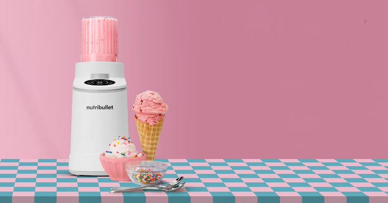 Nutribullet Gelatiera Nbd0503w Bianco