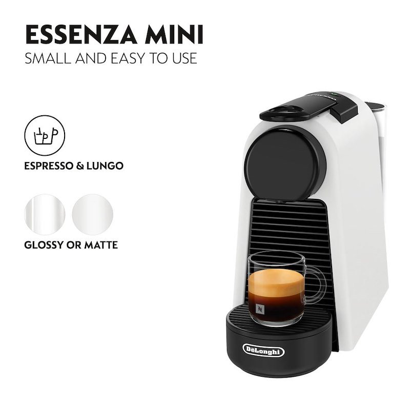 De'longhi Macchina del caffè capsule En85.wmt Bianca