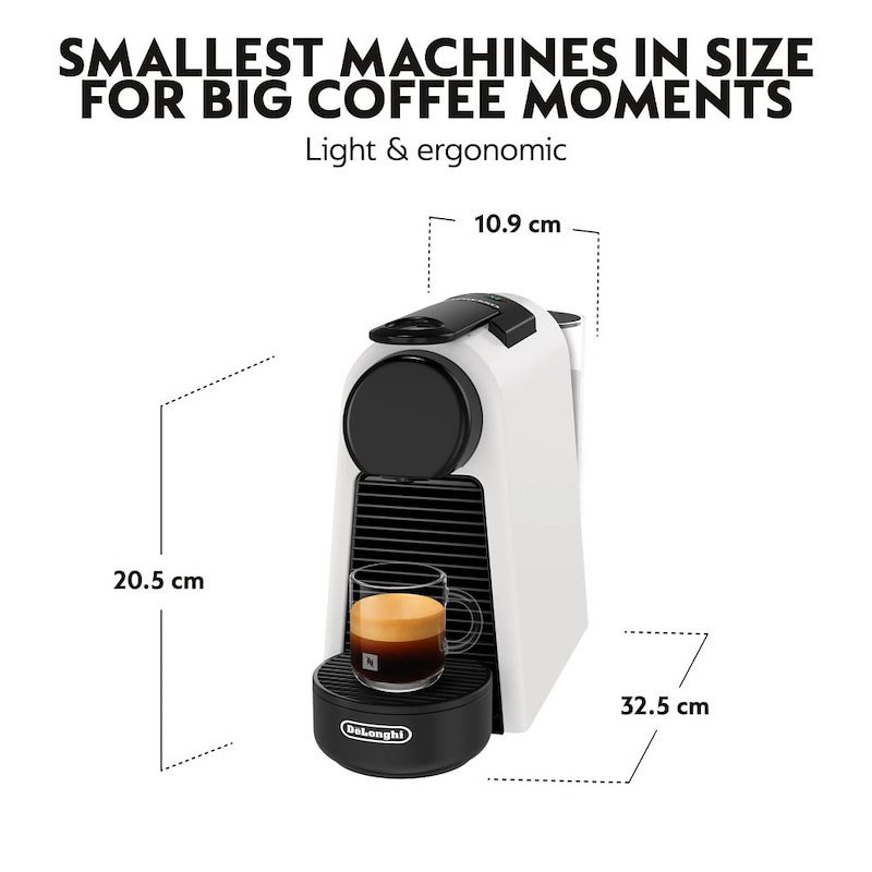 De'longhi Macchina del caffè capsule En85.wmt Bianca