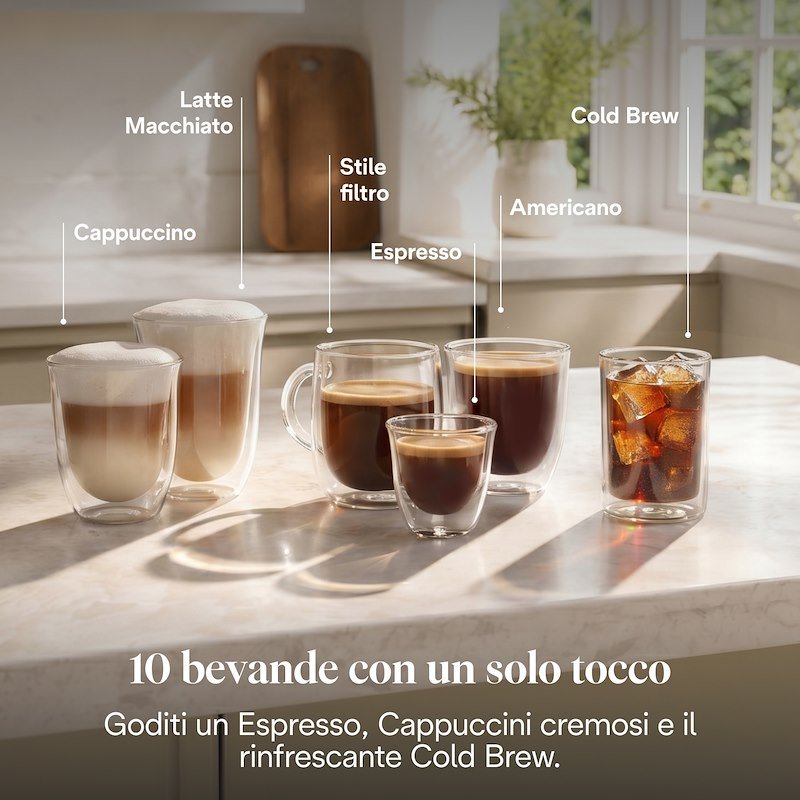 De'longhi Macchina Automatica per Caffè in Chicchi Exam420.55.wxl