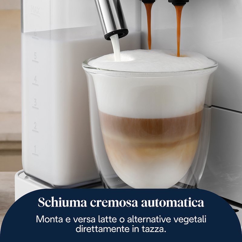 De'longhi Macchina Automatica per Caffè in Chicchi Exam420.55.wxl