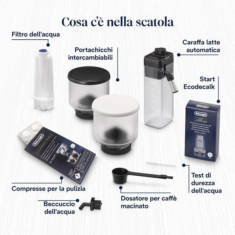 De'longhi Macchina Automatica per Caffè in Chicchi Exam420.55.wxl