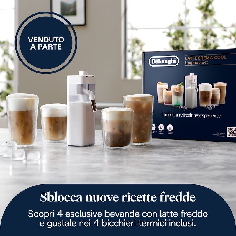 De'longhi Macchina Automatica per Caffè in Chicchi Exam420.55.wxl