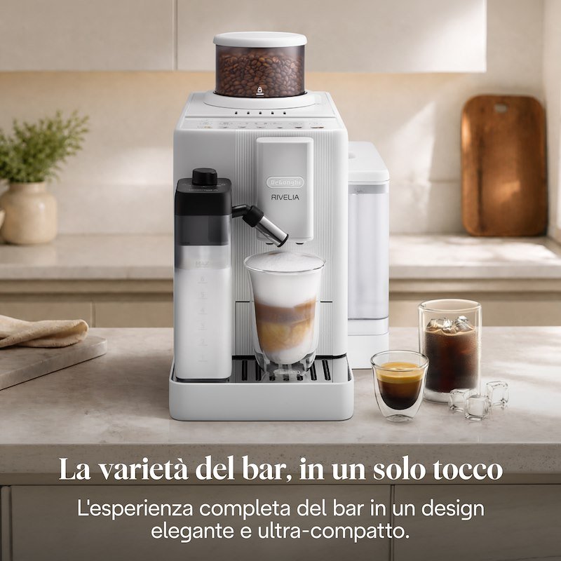 De'longhi Macchina Automatica per Caffè in Chicchi Exam420.55.wxl