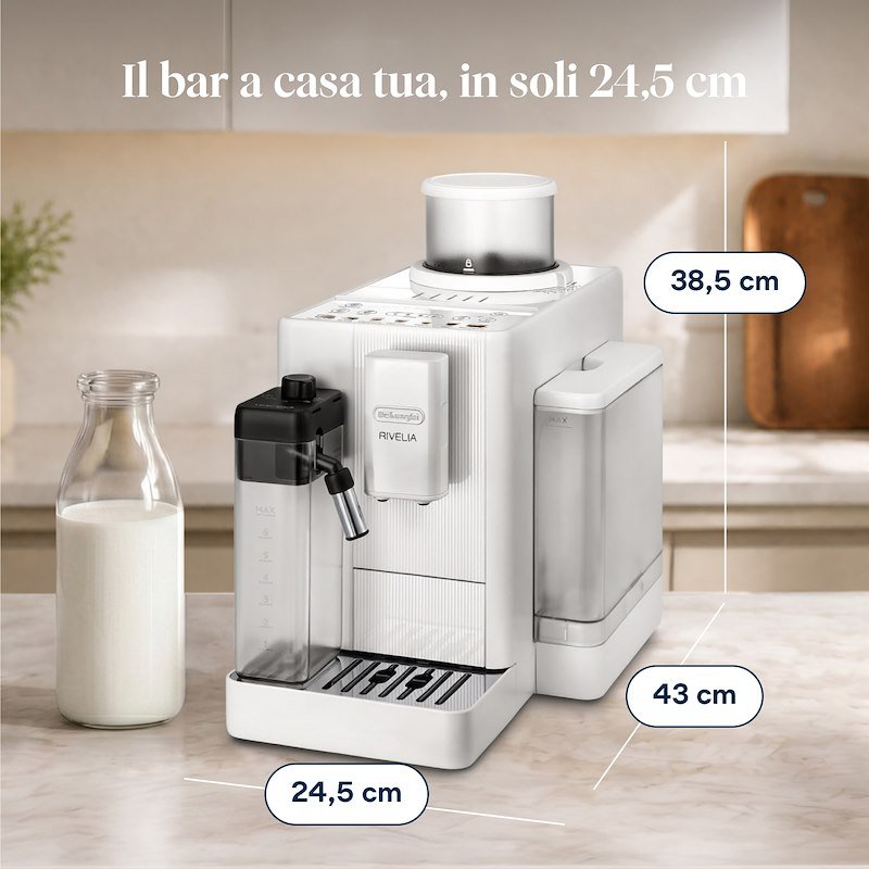 De'longhi Macchina Automatica per Caffè in Chicchi Exam420.55.wxl