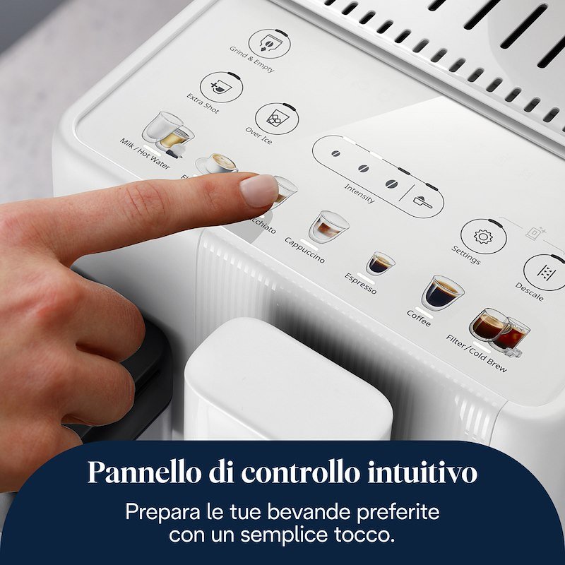 De'longhi Macchina Automatica per Caffè in Chicchi Exam420.55.wxl
