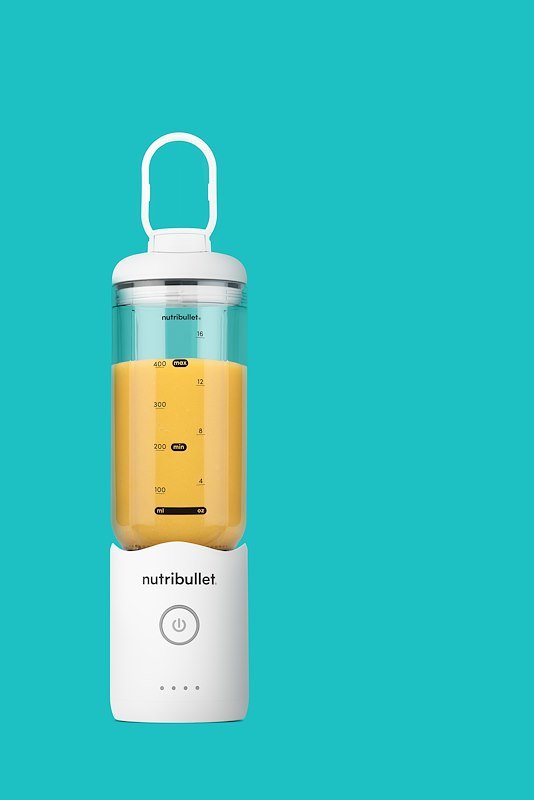 Nutribullet Flex Mini Frullatore Nbp013w Bianco