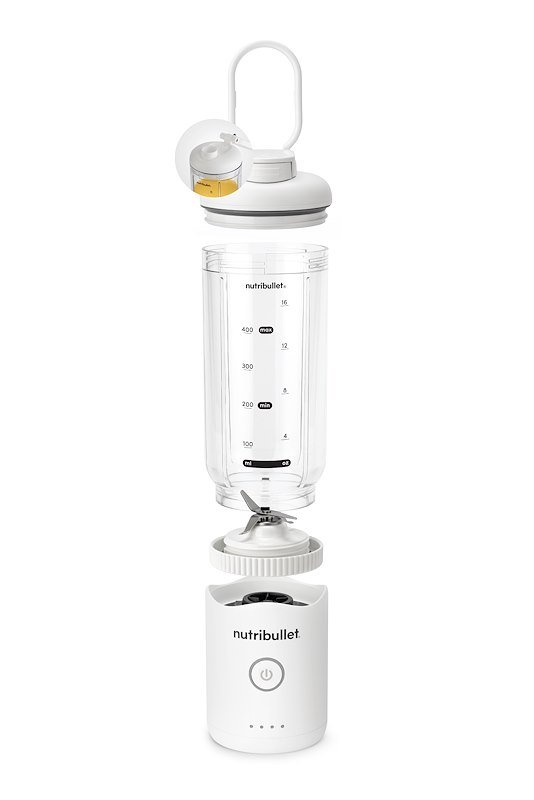 Nutribullet Flex Mini Frullatore Nbp013w Bianco